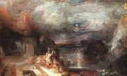 Joseph Mallord William Turner Hero and Leander oil painting on canvas
